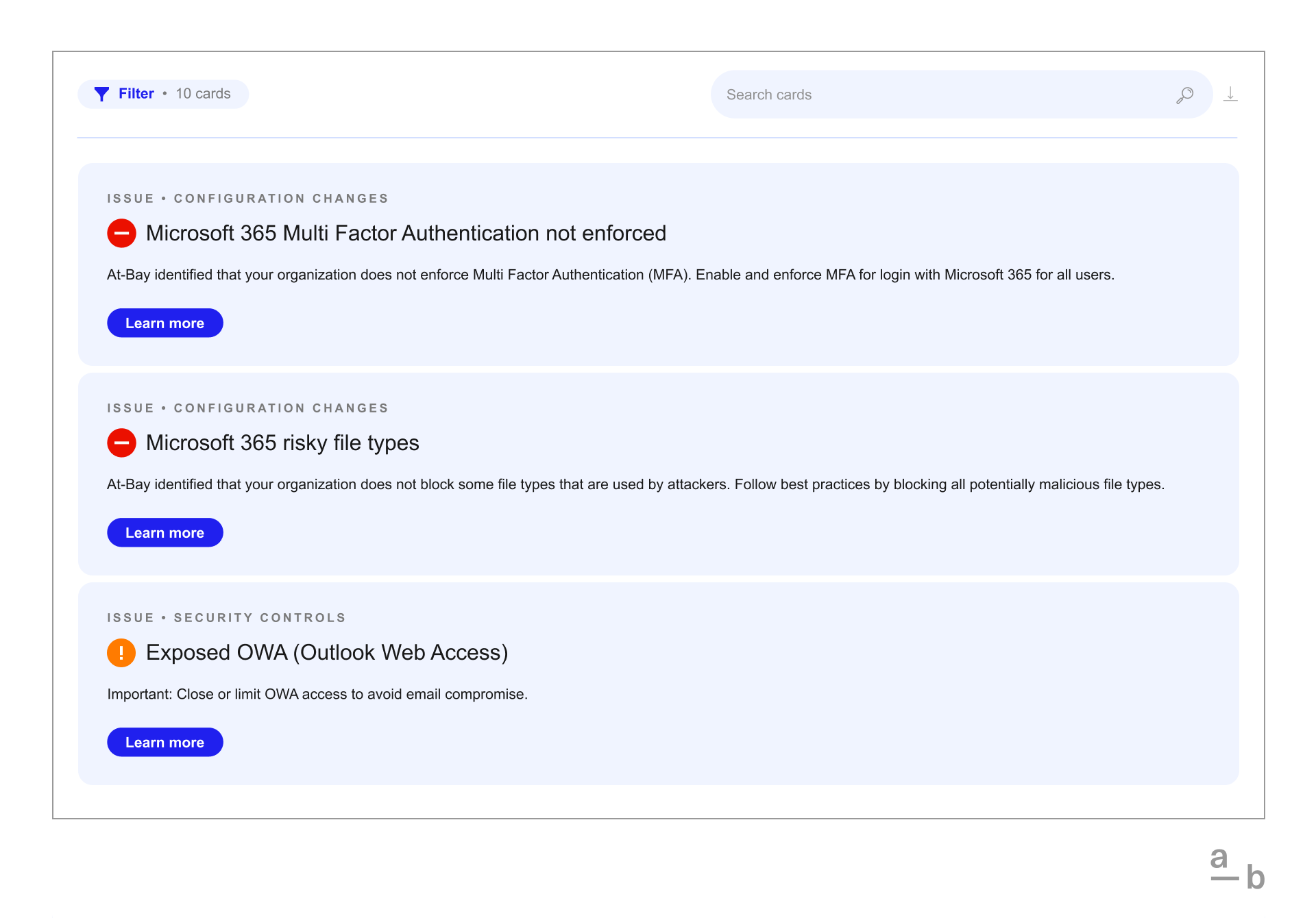 Stance Exposure Manager issues