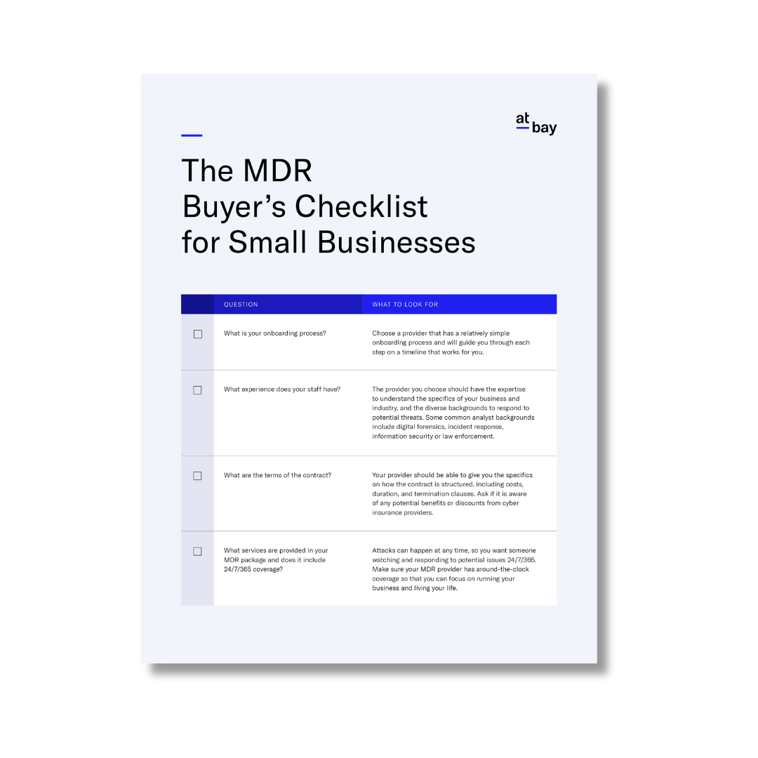 Unlock the Cheat Codes to Choose an MDR Provider Confidently