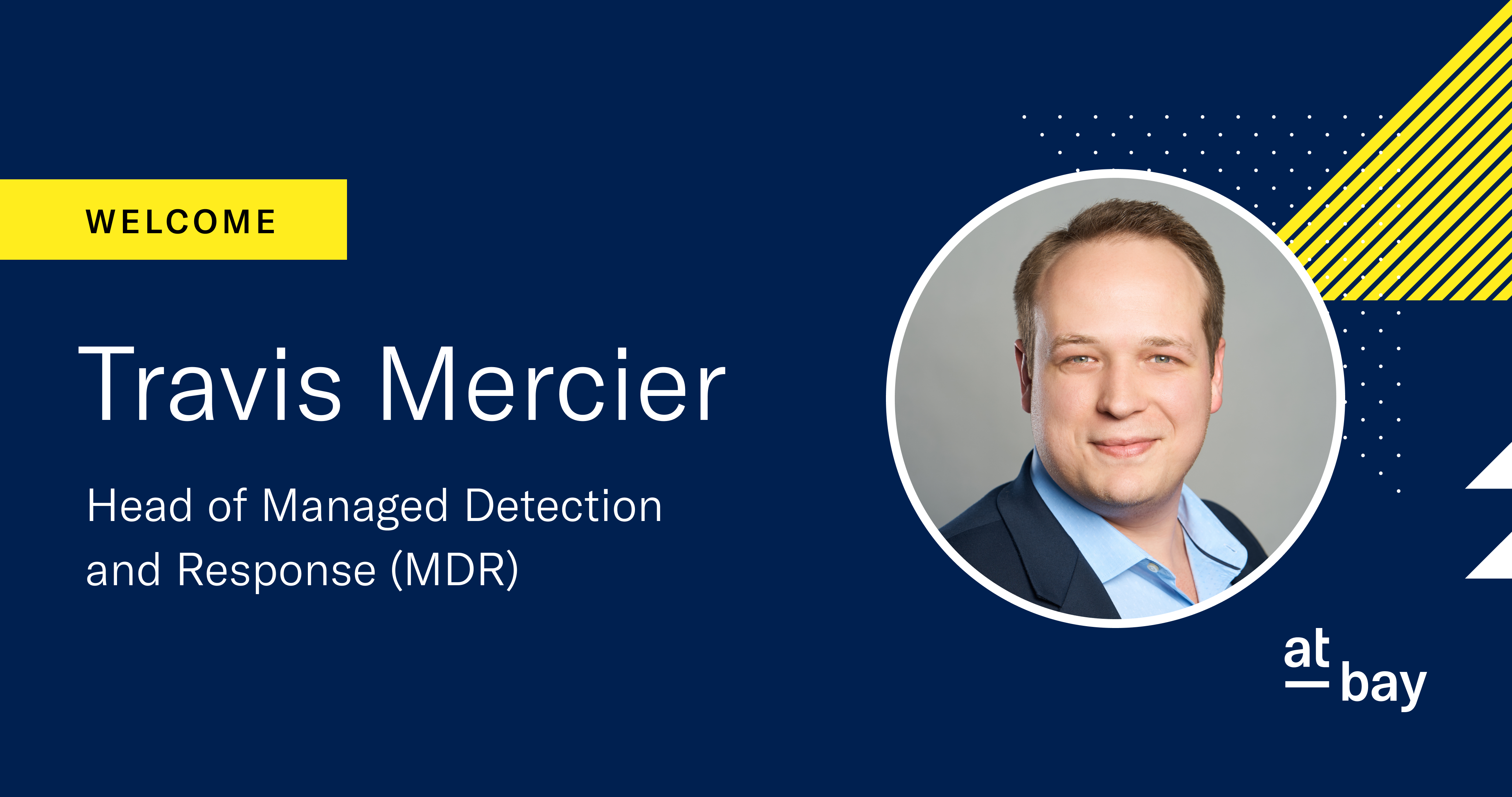 6 Questions about MDR with At-Bay’s Travis Mercier