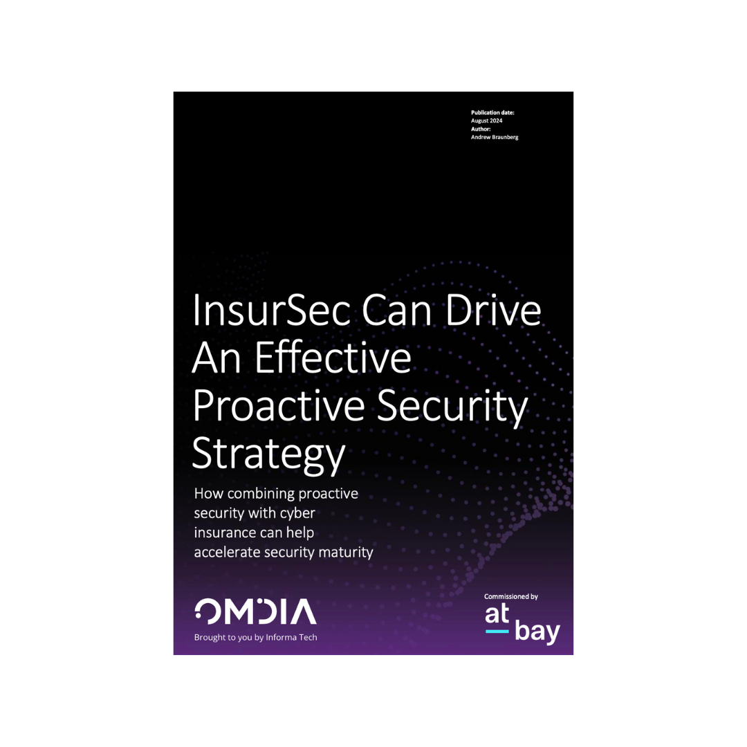 Cyber Insurance: A Critical Part of a Proactive Security Strategy