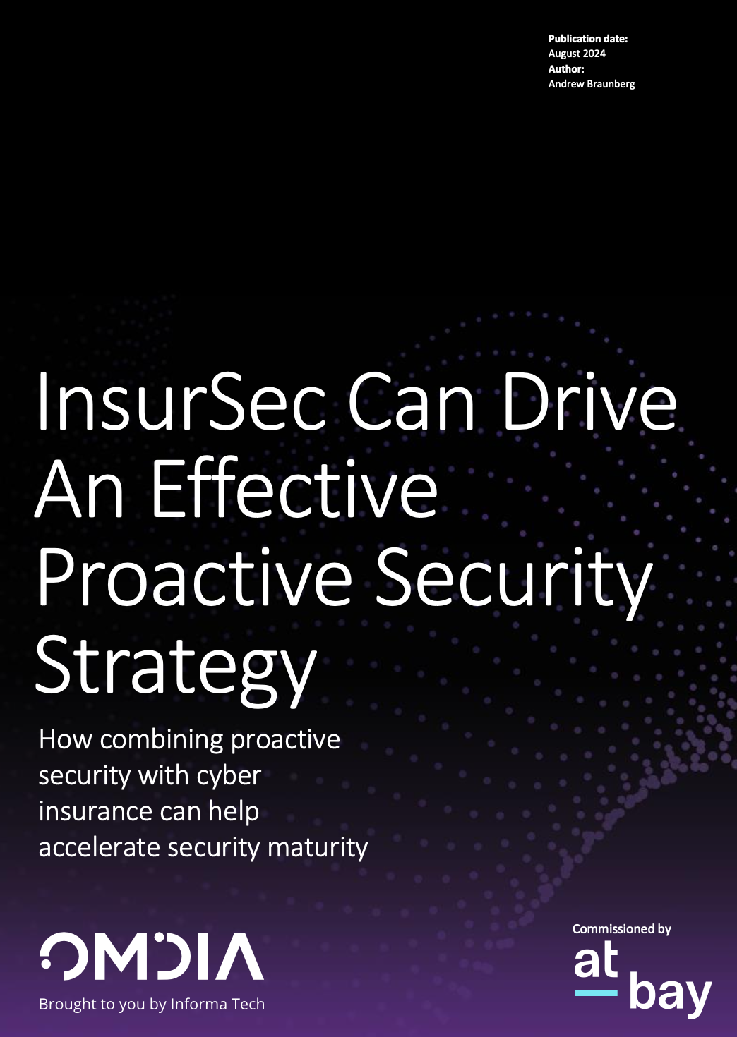 Driving a Proactive Cybersecurity Strategy with InsurSec