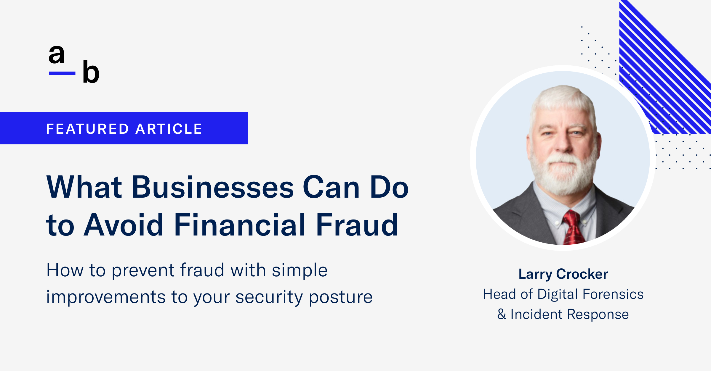 What Businesses Can Do to Avoid Financial Fraud