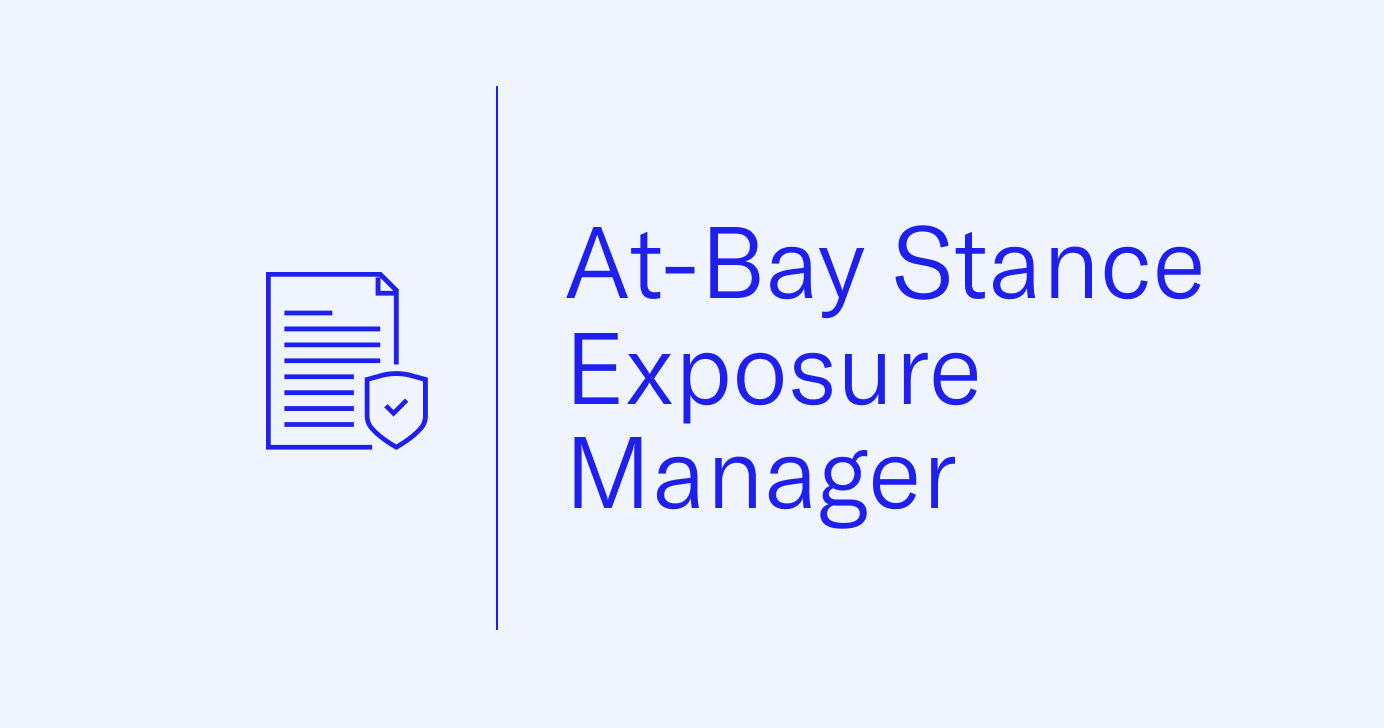 Exposure Manager Overview